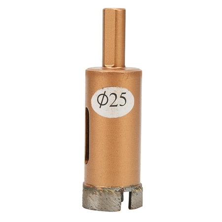 PAOMIAN Diamond Core Drill Bit Hole Saw for Marble Ceramic Tile Concrete Glass 25-38mm25mm
PAOMIAN Diamond Core Drill Bit Hole Saw for Marble Ceramic Tile Concrete Glass 25-38mm25mm