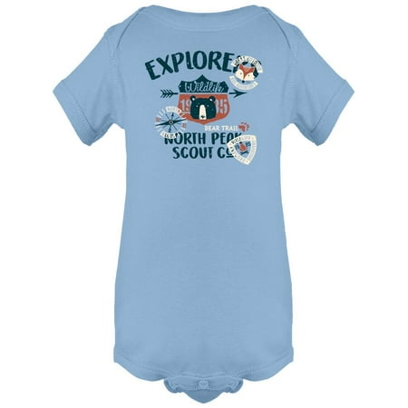 Explorer Scout Co. Cute Wildlife Bodysuit Infant -Image by Shutterstock Newborn
Explorer Scout Co. Cute Wildlife Bodysuit Infant -Image by Shutterstock Newborn