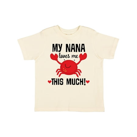 Inktastic Nana Loves Me Grandson Gift Toddler Boy or Toddler Girl T-Shirt
Inktastic Nana Loves Me Grandson Gift Toddler Boy or Toddler Girl T-Shirt