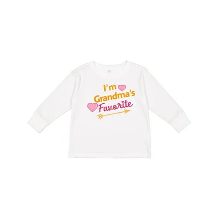 Inktastic I m Grandma s Favorite with Arrow and Hearts in Pink Gift Toddler Boy or Toddler Girl Long Sleeve T-Shirt
Inktastic I m Grandma s Favorite with Arrow and Hearts in Pink Gift Toddler Boy or Toddler Girl Long Sleeve T-Shirt