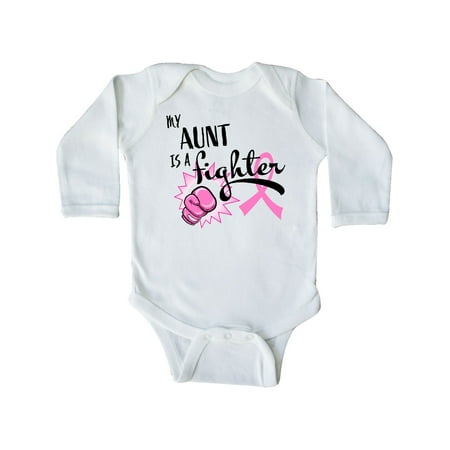 Inktastic My Aunt is a Fighter- Breast Cancer Awareness Gift Baby Boy or Baby Girl Long Sleeve Bodysuit
Inktastic My Aunt is a Fighter- Breast Cancer Awareness Gift Baby Boy or Baby Girl Long Sleeve Bodysuit