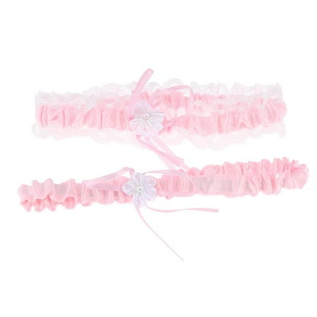 Lace Wedding Garters for Bride Pearl Stretch Prom Garter with Toss Away
Lace Wedding Garters for Bride Pearl Stretch Prom Garter with Toss Away