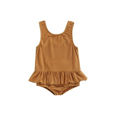 Genuiskids Infant Toddler Baby Girl Swimsuit Sleeveless Ruffle One Piece Bathing Suit Swimwear Kids Girls One Piece Swimsuit Sunsuit
Genuiskids Infant Toddler Baby Girl Swimsuit Sleeveless Ruffle One Piece Bathing Suit Swimwear Kids Girls One Piece Swimsuit Sunsuit