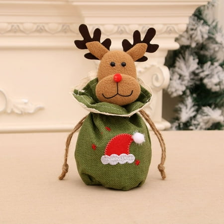 Christmas Santa Snowman Gift Bag Candy Bag Christmas Eve Apple Bag Storage Bag Decoration Pendant
Christmas Santa Snowman Gift Bag Candy Bag Christmas Eve Apple Bag Storage Bag Decoration Pendant