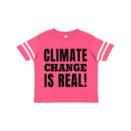 Inktastic Climate Change is Real in Black Distressed Text Gift Toddler Boy or Toddler Girl T-Shirt
Inktastic Climate Change is Real in Black Distressed Text Gift Toddler Boy or Toddler Girl T-Shirt