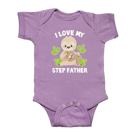 Inktastic Cute Sloth I Love My Step Father with Green Leaves Gift Baby Boy or Baby Girl Bodysuit
Inktastic Cute Sloth I Love My Step Father with Green Leaves Gift Baby Boy or Baby Girl Bodysuit