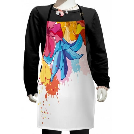 Colorful Kids Apron Vibrant Colored Different Flowers Blooming Spring and Summer Themed Drawing Style Boys Girls Apron Bib with Adjustable Ties for Cooking Baking Painting Multicolor by Ambesonne
Colorful Kids Apron Vibrant Colored Different Flowers Blooming Spring and Summer Themed Drawing Style Boys Girls Apron Bib with Adjustable Ties for Cooking Baking Painting Multicolor by Ambesonne