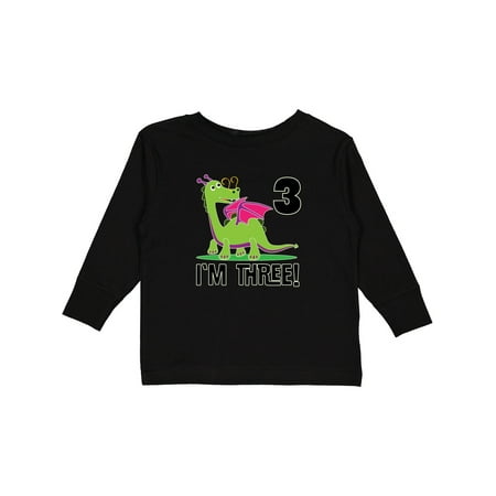 Inktastic 3rd Birthday Outfit Girl Dragon Gift Toddler Toddler Girl Long Sleeve T-Shirt
Inktastic 3rd Birthday Outfit Girl Dragon Gift Toddler Toddler Girl Long Sleeve T-Shirt