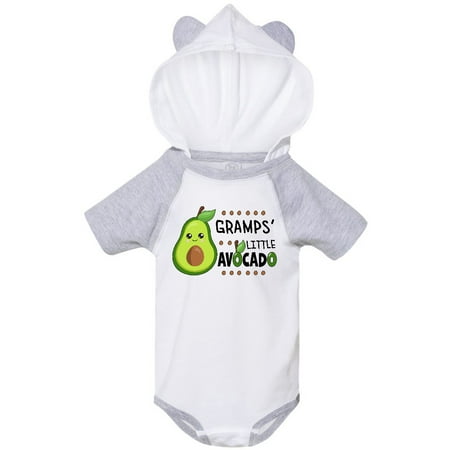 Inktastic Gramps Little Avocado with Cute Baby Avocado Gift Baby Boy or Baby Girl Bodysuit
Inktastic Gramps Little Avocado with Cute Baby Avocado Gift Baby Boy or Baby Girl Bodysuit