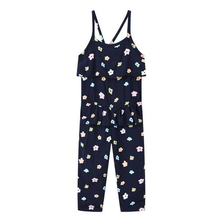 YANHAIGONG Summer Pants For Children Kids Girls Summer Fashion Casual Jumpsuit Printing Sleeveless Strap Romper
YANHAIGONG Summer Pants For Children Kids Girls Summer Fashion Casual Jumpsuit Printing Sleeveless Strap Romper