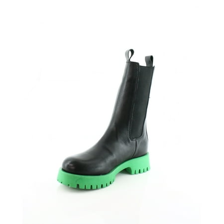 Steve Madden Char Women s Boots Black Green Size 6 M