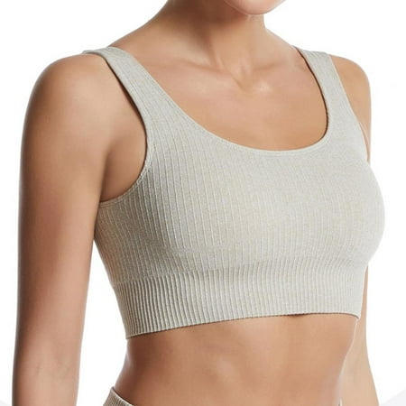 LAST CLANCE SALE! Sports Bras for Women Yoga Workout Bra- Running Gym Activewear Khaki L
LAST CLANCE SALE! Sports Bras for Women Yoga Workout Bra- Running Gym Activewear Khaki L