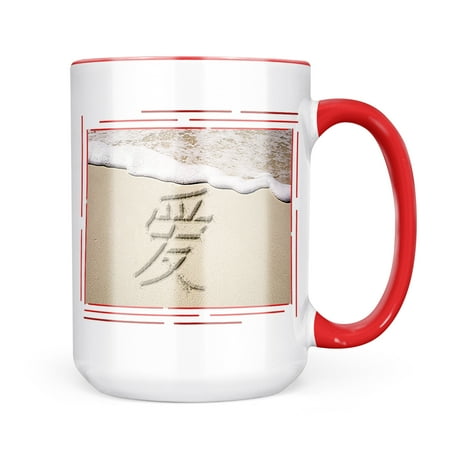 Neonblond Love in Chinese language written on beach Mug gift for Coffee Tea lovers
Neonblond Love in Chinese language written on beach Mug gift for Coffee Tea lovers