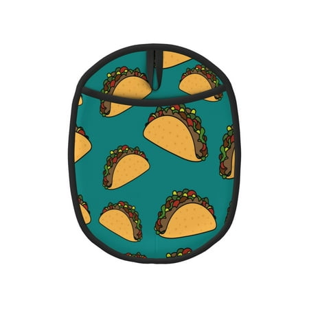 1 Pc Silicone Pot Mat Mitten Heat-Resistant Quilted Liner Oven Hot Pads With Pockets For Women Men Kitchen Cooking Bbq Baking Seamless Blue Pattern Tacos Mexican Style 
1 Pc Silicone Pot Mat Mitten Heat-Resistant Quilted Liner Oven Hot Pads With Pockets For Women Men Kitchen Cooking Bbq Baking Seamless Blue Pattern Tacos Mexican Style