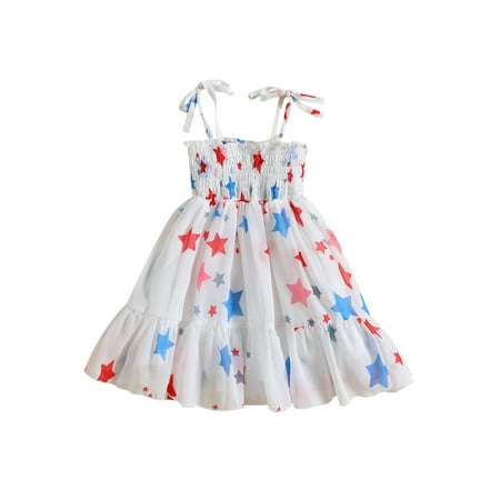 Toddler Baby Girl 4th of July Outfit Stars Print Lace Tulle Tutu Dress Independence Day Sleeveless Princess Dresses
Toddler Baby Girl 4th of July Outfit Stars Print Lace Tulle Tutu Dress Independence Day Sleeveless Princess Dresses