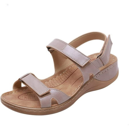 Pikadingnis Orthopedic Sandals Arch Support Sandals Comfy Orthotic Sandals Ladies Summer Lightweight Breathable Flat Sandals Arch Booster Beach Slide Sandals for Outdoor Hiking Walking for Women Girls
Pikadingnis Orthopedic Sandals Arch Support Sandals Comfy Orthotic Sandals Ladies Summer Lightweight Breathable Flat Sandals Arch Booster Beach Slide Sandals for Outdoor Hiking Walking for Women Girls