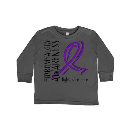 Inktastic Fibromyalgia Awareness Fight Care Cure with Purple Ribbon Gift Toddler Boy or Toddler Girl Long Sleeve T-Shirt
Inktastic Fibromyalgia Awareness Fight Care Cure with Purple Ribbon Gift Toddler Boy or Toddler Girl Long Sleeve T-Shirt