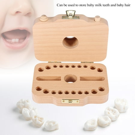 Milk Teeth Box Fashionable Storage Box Wood Abrasion-resistant For Store Baby s Hair For Store Baby s Nails
Milk Teeth Box Fashionable Storage Box Wood Abrasion-resistant For Store Baby s Hair For Store Baby s Nails