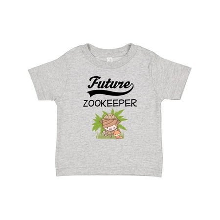 Inktastic Future Zookeeper Boy Gift Baby Boy T-Shirt