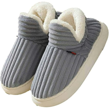 PIKADINGNIS Trendy Fluffy Fur Warm Slippers for Women Men Solid Soft Heel Cover Indoor Outdoor House Shoes Plus Size
PIKADINGNIS Trendy Fluffy Fur Warm Slippers for Women Men Solid Soft Heel Cover Indoor Outdoor House Shoes Plus Size