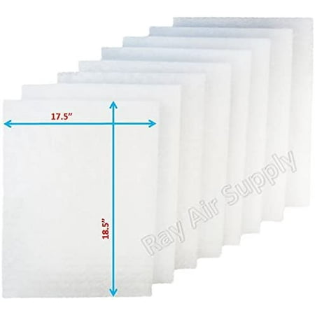 20x20 Cimatec Airscreen 1000 1 Air Cleaner Replacement Filter Pads 20x20 Refills (4 Pack)
20x20 Cimatec Airscreen 1000 1 Air Cleaner Replacement Filter Pads 20x20 Refills (4 Pack)
