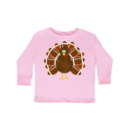 Inktastic Thanksgiving Craft Paper Football Turkey Gift Toddler Boy or Toddler Girl Long Sleeve T-Shirt
Inktastic Thanksgiving Craft Paper Football Turkey Gift Toddler Boy or Toddler Girl Long Sleeve T-Shirt