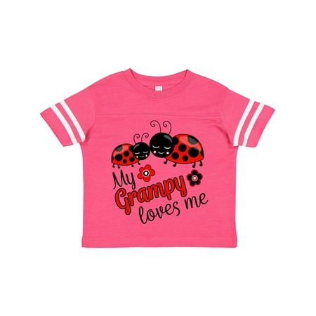Inktastic My Grampy Loves Me with Cute Ladybugs Gift Toddler Boy or Toddler Girl T-Shirt
Inktastic My Grampy Loves Me with Cute Ladybugs Gift Toddler Boy or Toddler Girl T-Shirt