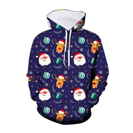 Tosmy Autumn Winter Christmas Hooded Crew Neck Santa Deer Trend Hoodie 3D Digital Print Casual Cartoon Printed Pullover Hoodie For Girls Boys With Pocket Sweatshirt Baby Clothes
Tosmy Autumn Winter Christmas Hooded Crew Neck Santa Deer Trend Hoodie 3D Digital Print Casual Cartoon Printed Pullover Hoodie For Girls Boys With Pocket Sweatshirt Baby Clothes