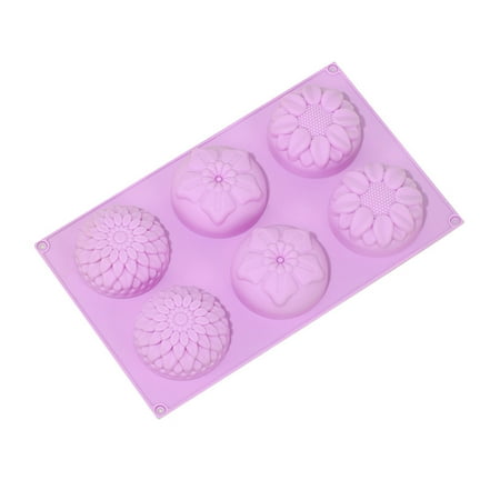 HMPEAIIY Sprinkle Tray Bags for Vacuum Sealer Silicone Cake 6 Even Round 3 Kinds Of Flower Handmade DIY Baking
HMPEAIIY Sprinkle Tray Bags for Vacuum Sealer Silicone Cake 6 Even Round 3 Kinds Of Flower Handmade DIY Baking
