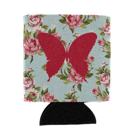 Caroline s Treasures BB1048-RS-BU-CC Butterfly Shabby Chic Blue Roses BB1048 Can or Bottle Hugger Blue Can Hugger
Caroline s Treasures BB1048-RS-BU-CC Butterfly Shabby Chic Blue Roses BB1048 Can or Bottle Hugger Blue Can Hugger