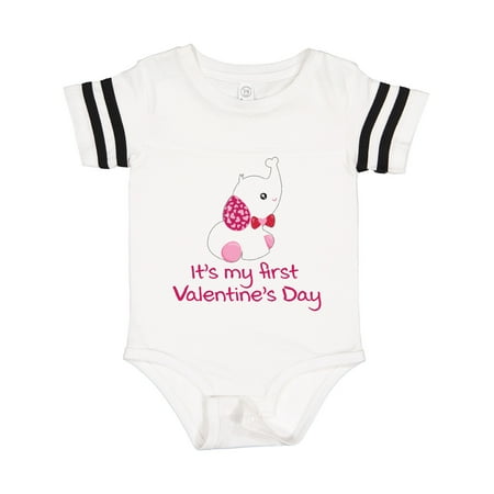 Inktastic Valentine s Day Pink & White Elephant with Red Bowtie Gift Baby Boy or Baby Girl Bodysuit
Inktastic Valentine s Day Pink & White Elephant with Red Bowtie Gift Baby Boy or Baby Girl Bodysuit