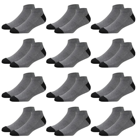 CherryHome Men Crew Socks 12 Pairs Breathable Low-cut Socks for Men Women Sports Color Matching Soft High Elasticity Anti-slip Sweat Absorption Contrast Color
CherryHome Men Crew Socks 12 Pairs Breathable Low-cut Socks for Men Women Sports Color Matching Soft High Elasticity Anti-slip Sweat Absorption Contrast Color