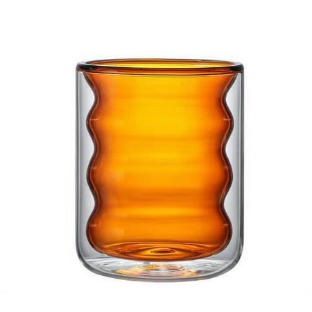 OUNONA Double Wall Water Cup Glass Reusable Glass Beverage Cup Reusable Juice Cup Coffee Holder
OUNONA Double Wall Water Cup Glass Reusable Glass Beverage Cup Reusable Juice Cup Coffee Holder