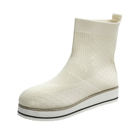 Lyinloo Spring Autumn New Fashion Casual Round-Toe Stretch Cloth Womens Fashion Short Boots
Lyinloo Spring Autumn New Fashion Casual Round-Toe Stretch Cloth Womens Fashion Short Boots