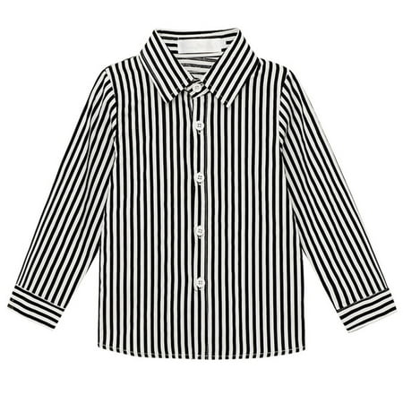 Ixbnca Boys Cotton Blouse Long Sleeve Fall Dress Striped Shirts Flap Collar Button down Kids Tshirts
Ixbnca Boys Cotton Blouse Long Sleeve Fall Dress Striped Shirts Flap Collar Button down Kids Tshirts