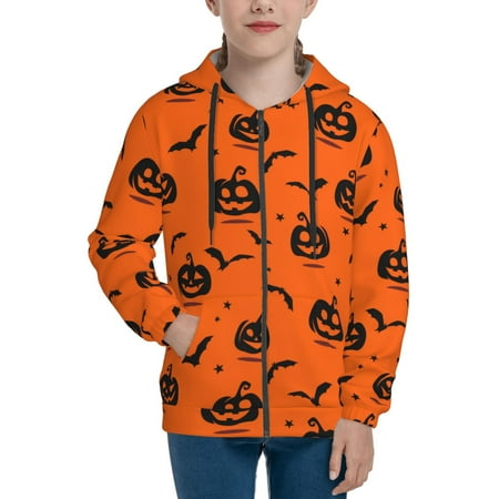 Hoodies for Teen Girls Boys pumpkin bats halloween Long Sleeve Youth Kids Essentials Zip Up Hoodie Lghtweight Fashion Hoodies & Sweatshirts Jacket Fall Winter Outfits Tops
Hoodies for Teen Girls Boys pumpkin bats halloween Long Sleeve Youth Kids Essentials Zip Up Hoodie Lghtweight Fashion Hoodies & Sweatshirts Jacket Fall Winter Outfits Tops