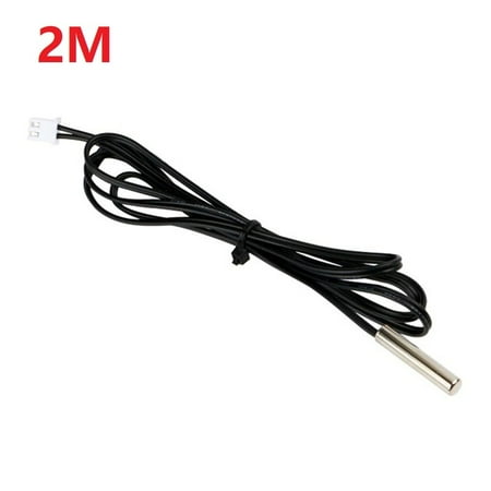 1pcs NTC Thermistor Temperature Sensor Waterproof Probe 5*25.5mm 10K 1% 3950