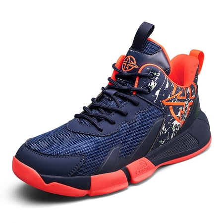 Kid s Basketball Shoes Breathable Boys Casual Sneakers Outdoor Trainers Durable Sport Shoes(Little Kid/Big Kid)
Kid s Basketball Shoes Breathable Boys Casual Sneakers Outdoor Trainers Durable Sport Shoes(Little Kid/Big Kid)