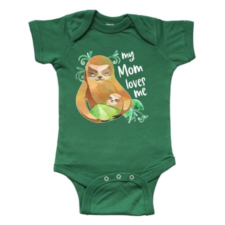 Inktastic My Mom Loves Me Cute Sloth and Baby Gift Baby Boy or Baby Girl Bodysuit
Inktastic My Mom Loves Me Cute Sloth and Baby Gift Baby Boy or Baby Girl Bodysuit