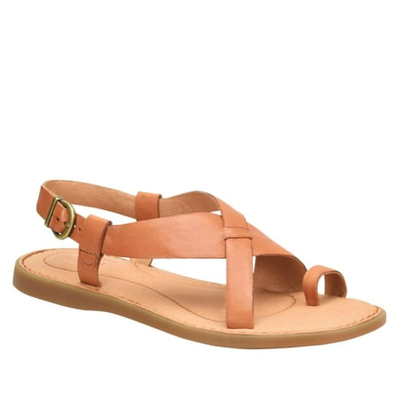 Born Inya Leather Toe Loop Sandal