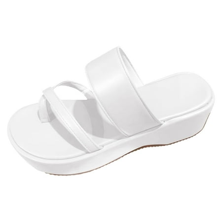 Yoga Toe Sandals for Women Women Sandals Summer New Pattern Fashion Solid Color Simple Set Toe Slippers Wedge Heels Comfortable Non Slip Shoes Adventure Shoes Women
Yoga Toe Sandals for Women Women Sandals Summer New Pattern Fashion Solid Color Simple Set Toe Slippers Wedge Heels Comfortable Non Slip Shoes Adventure Shoes Women