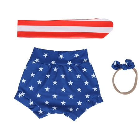Shorts Set Fashionable Baby Headband Bowknot Star Pattern Girls Outfits For Photography For Holidays For Makeup Star Pattern 70cm / 27.6in
Shorts Set Fashionable Baby Headband Bowknot Star Pattern Girls Outfits For Photography For Holidays For Makeup Star Pattern 70cm / 27.6in