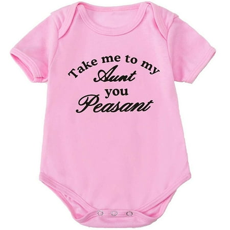 Yubatuo Take Me To My Anut Cute Bodysuits Letter Print Short Sleeve Button Round Neck Jumpsuit Pink 6
Yubatuo Take Me To My Anut Cute Bodysuits Letter Print Short Sleeve Button Round Neck Jumpsuit Pink 6