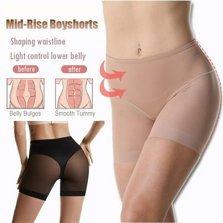 2 Pack Seamless Shapewear Shorts For Women Tummy Control Thigh Slimmer Boyshorts Slip Shorts Under Dresses
2 Pack Seamless Shapewear Shorts For Women Tummy Control Thigh Slimmer Boyshorts Slip Shorts Under Dresses