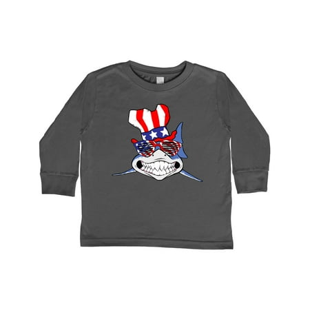 Inktastic 4th of July Patriot Shark Gift Toddler Boy or Toddler Girl Long Sleeve T-Shirt
Inktastic 4th of July Patriot Shark Gift Toddler Boy or Toddler Girl Long Sleeve T-Shirt