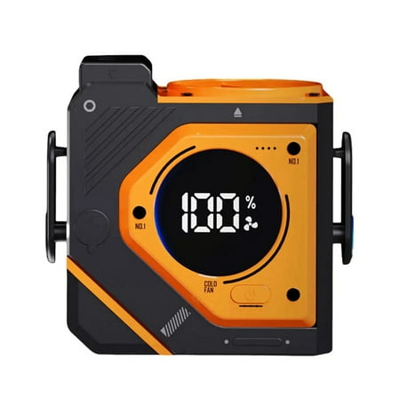 Waist Hanger Fan 9800mAh Hanging Neck/Waist Fan Rechargeable Wearable Belt Fan for Outdoor Climbing Hiking B
Waist Hanger Fan 9800mAh Hanging Neck/Waist Fan Rechargeable Wearable Belt Fan for Outdoor Climbing Hiking B