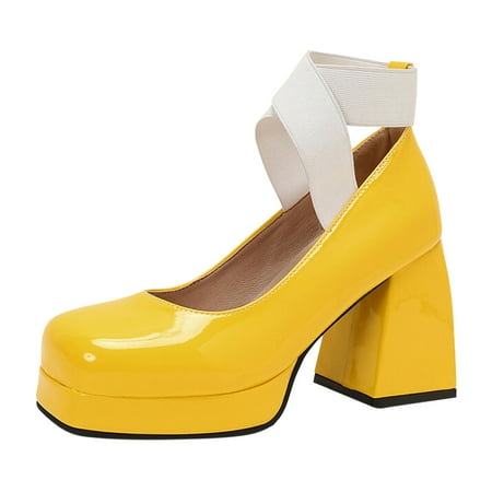 PEASKJP Sandals for Women Sandal for Women – Lightweight Rubber Outsole for Long-Lasting Wear (Yellow 6.5)
PEASKJP Sandals for Women Sandal for Women – Lightweight Rubber Outsole for Long-Lasting Wear (Yellow 6.5)
