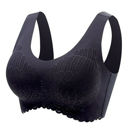 fanshao Women Bra Padded Push Up Underwear Solid Color Lace Seamless Sports Bra for Fitness
fanshao Women Bra Padded Push Up Underwear Solid Color Lace Seamless Sports Bra for Fitness