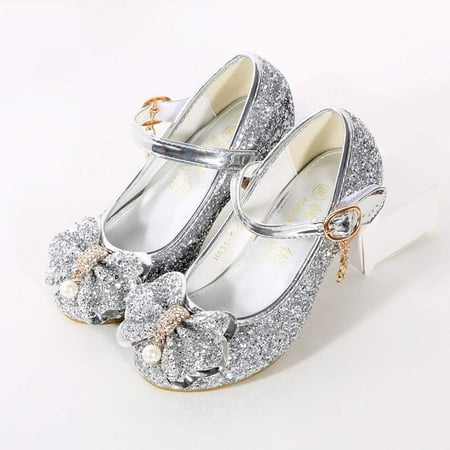 YUNICUS Girls Dress Shoes Wedding Party Heel Mary Jane Princess Flower Shoes (Toddler/Little Kid/Big Kid)
YUNICUS Girls Dress Shoes Wedding Party Heel Mary Jane Princess Flower Shoes (Toddler/Little Kid/Big Kid)