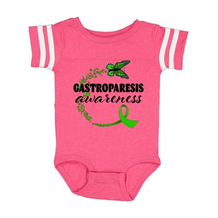 Inktastic Gastroparesis Awareness- butterfly and green ribbon Gift Baby Boy or Baby Girl Bodysuit
Inktastic Gastroparesis Awareness- butterfly and green ribbon Gift Baby Boy or Baby Girl Bodysuit